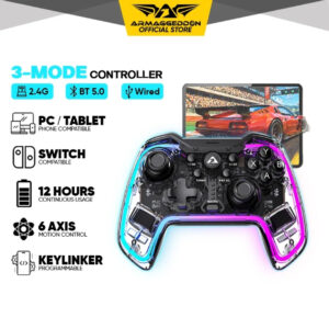 GAMEPAD RGB MORPH 7 ARMAGGEDDON
