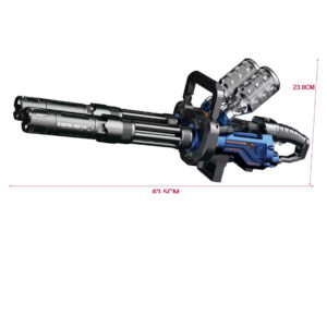 BAZUKKA GEL AUTOMATICA DOBLE CANON