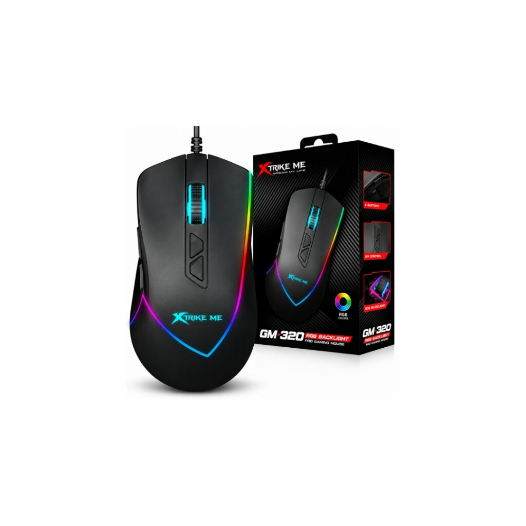 MOUSE XTRIKE ME GM320