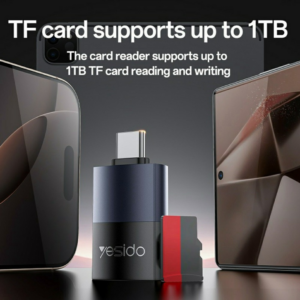 LECTOR DE TARJETA MICRO SD TIPO C YESIDO GS37