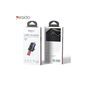 LECTOR DE TARJETA MICRO SD TIPO C YESIDO GS37