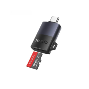 LECTOR DE TARJETA MICRO SD TIPO C YESIDO GS37