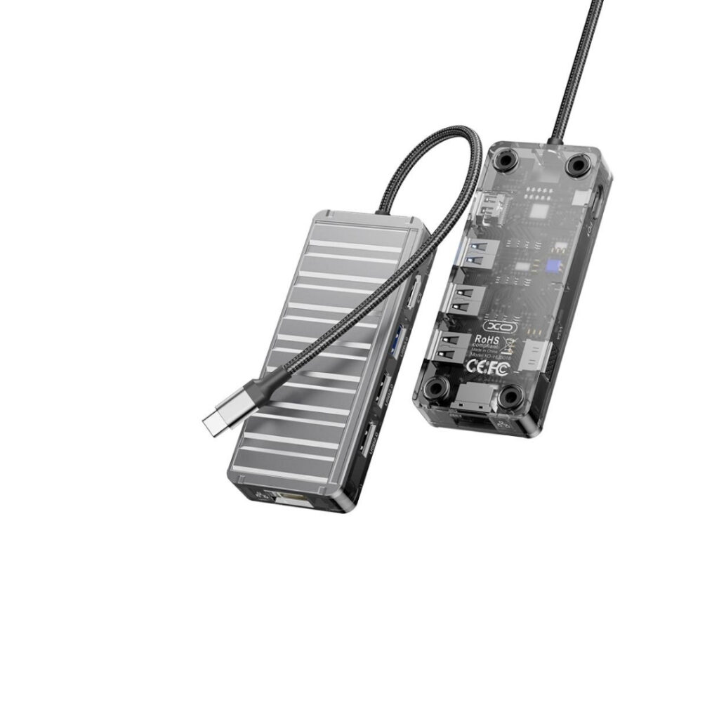 HUB TIPO C 7 EN 1 MULTIFUNCIONAL XO-HUB016