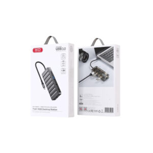 HUB TIPO C 7 EN 1 MULTIFUNCIONAL XO-HUB016