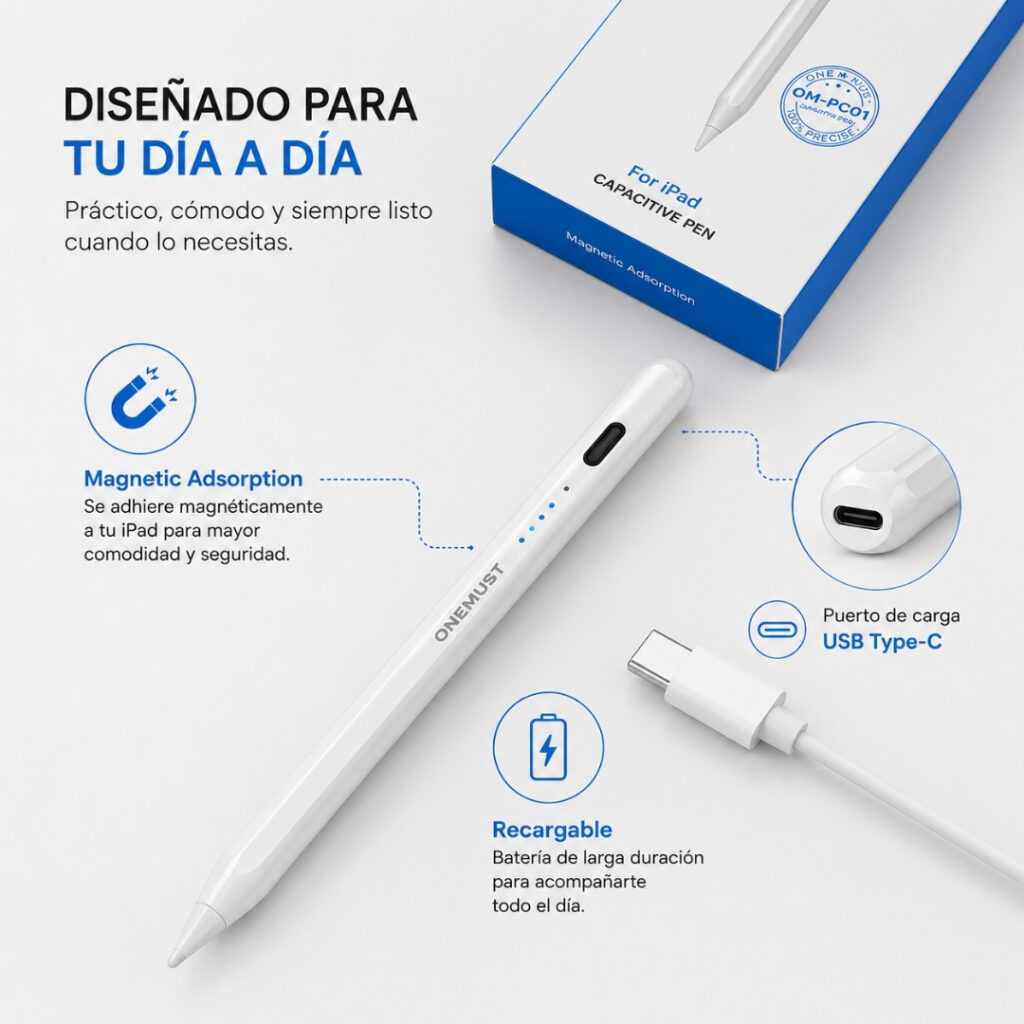 LAPIZ OPTICO ONE MUST OM-PC01