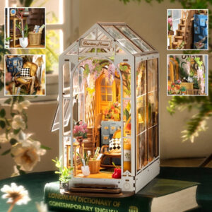 GARDEN HOUSE BOOK NOOK