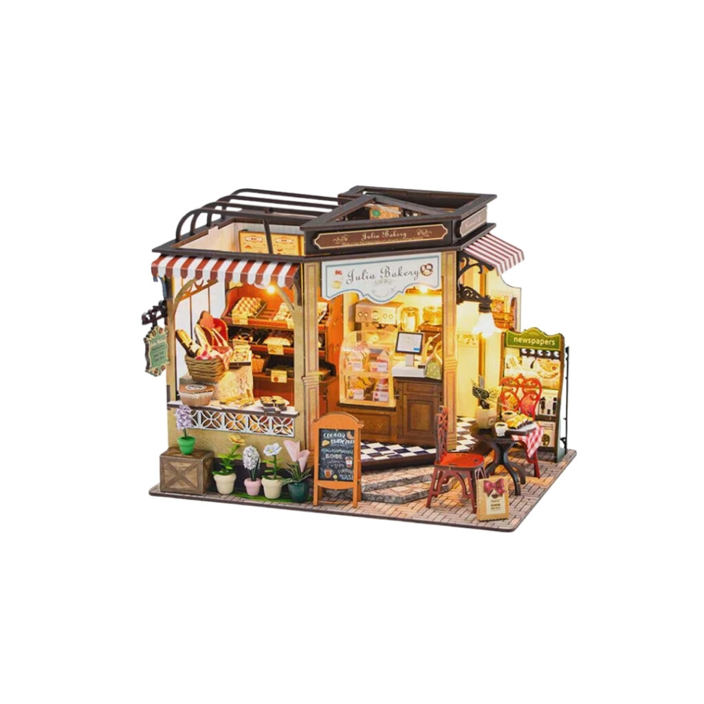JULIA'S BAKERY ROMPECABEZAS 3D