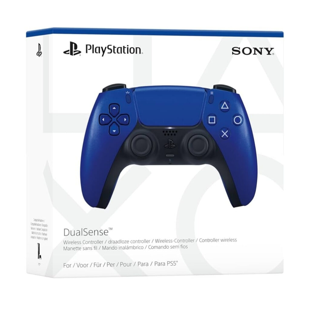 CONTROL PS5 ORIGINAL DUALSENSE COBALT BLUE