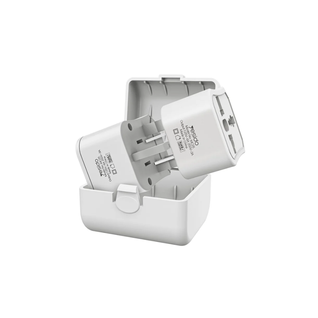 CARGADOR UNIVERSAL YESIDO MC25