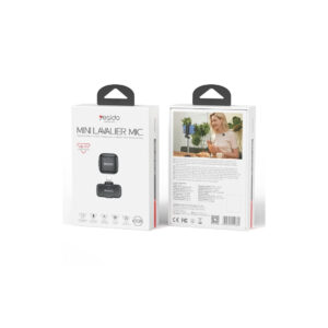 MICROFONO MINI LAVALIER LIGHTNING YESIDO KR26