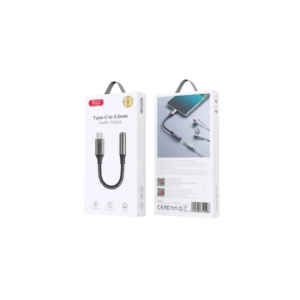ADAPTADOR AUX AUDIO TIPO C A 3.5MM XO-NB-R257C