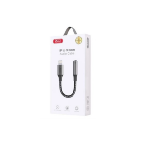 ADAPTADOR AUX AUDIO LIGHTNING A 3.5MM XO-NB-R258C -CABLE