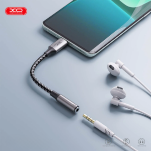 ADAPTADOR AUX AUDIO LIGHTNING A 3.5MM XO-NB-R258C -CABLE