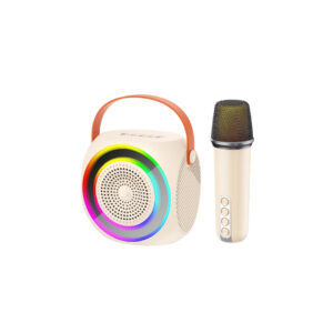 PARLANTE KARAOKE LUCES RGB XO-F42 BEIGE