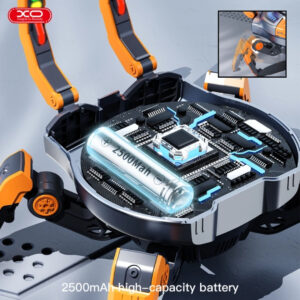 PARLANTE BT CANGREJO ROBOT XO-F52 GRIS
