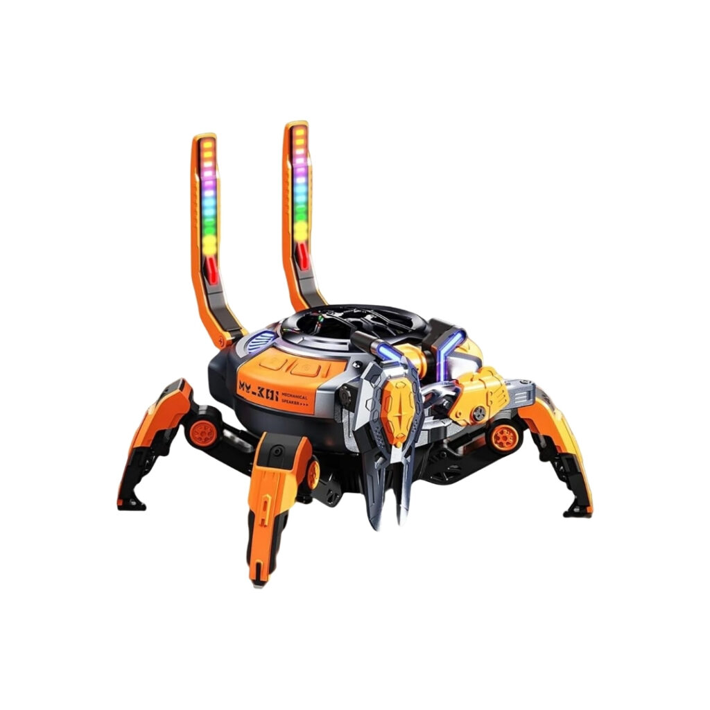 PARLANTE BT CANGREJO ROBOT XO-F52 NARANJA