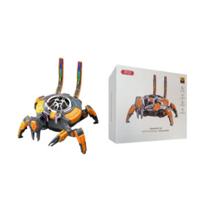 PARLANTE BT CANGREJO ROBOT XO-F52 NARANJA