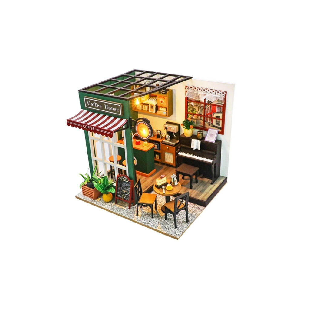 AFTERNOON CAFÉ ROMPECABEZAS 3D