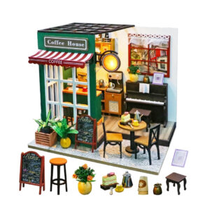 AFTERNOON CAFÉ ROMPECABEZAS 3D