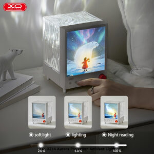 PROYECTOR AURORA + PARLANTE XO-OZ14
