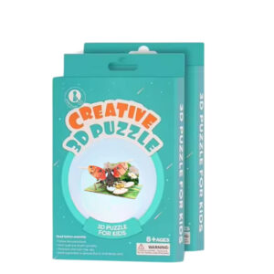 ROMPECABEZA 3D ARMABLE LADYBUG POSTCARD - MARIQUITA