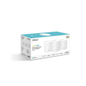 ROUTER DECO X10 3 PACK SISTEMA WIFI DE MALLA AX15000/120DISP