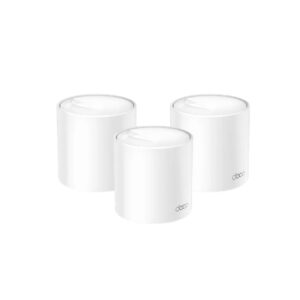 ROUTER DECO X10 3 PACK SISTEMA WIFI DE MALLA AX15000/120DISP
