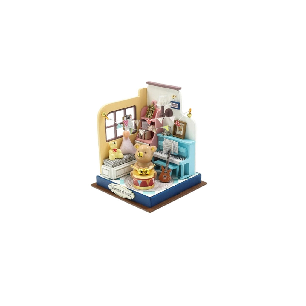 MOMENTS OF MUSIC ROMPECABEZAS 3D DREAMING ROOM