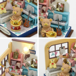 MOMENTS OF MUSIC ROMPECABEZAS 3D DREAMING ROOM