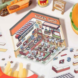 BURGER SHOP PEQUEÑO 15X12,5