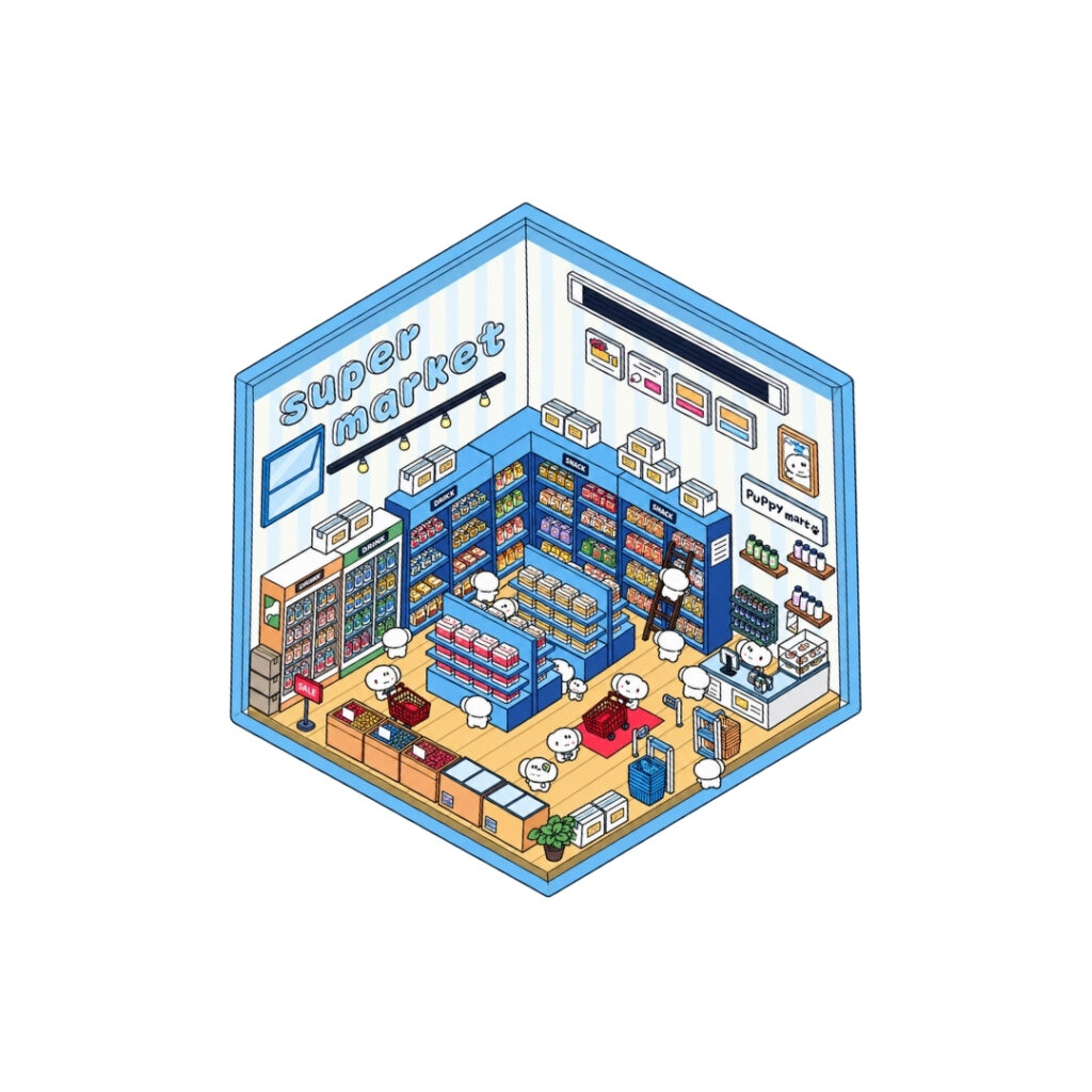 SUPERMARKET PEQUEÑO 15X12,5