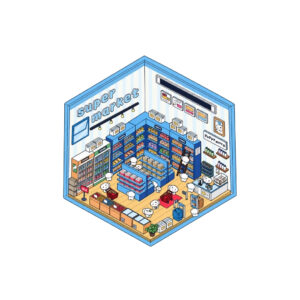 SUPERMARKET PEQUEÑO 15X12,5