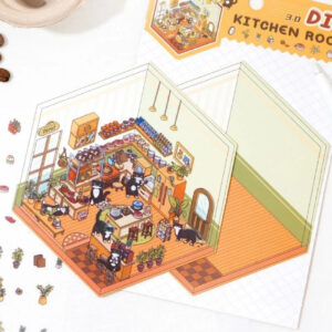 CAT KITCHEN ROOM 14X21,7