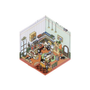 CAT KITCHEN ROOM 14X21,7