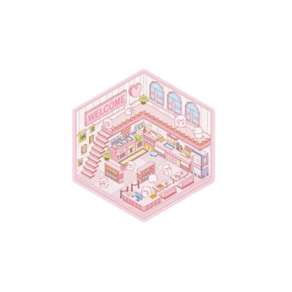 PIGGY RESTAURANT 12X15