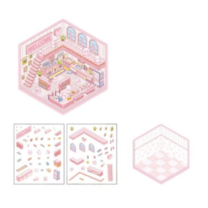 PIGGY RESTAURANT 12X15