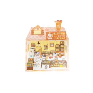 CAT BAKERY 10X16