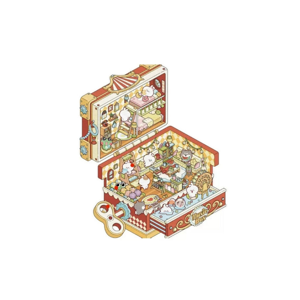 SUITECASE PARADISE 12,5X19