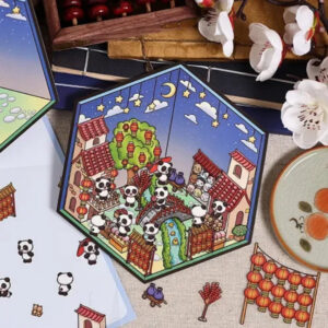 PANDA LANTER FESTIVAL 12,5X15