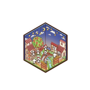PANDA LANTER FESTIVAL 12,5X15