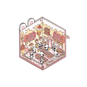 PANDA SWEET SHOP 12,5X15