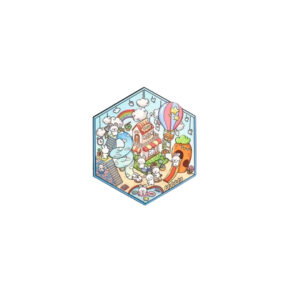 RABBIT KINDERGARDEN 12,5X19