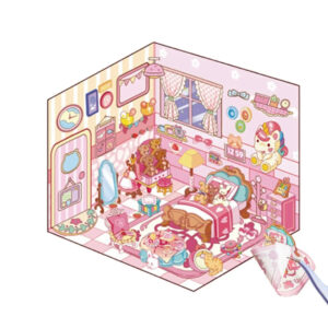 PONY'S BEDROOM BIG 16X20