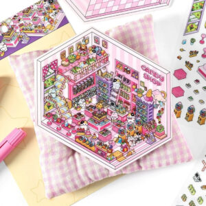 CAT CANDY SHOP 13X20,5