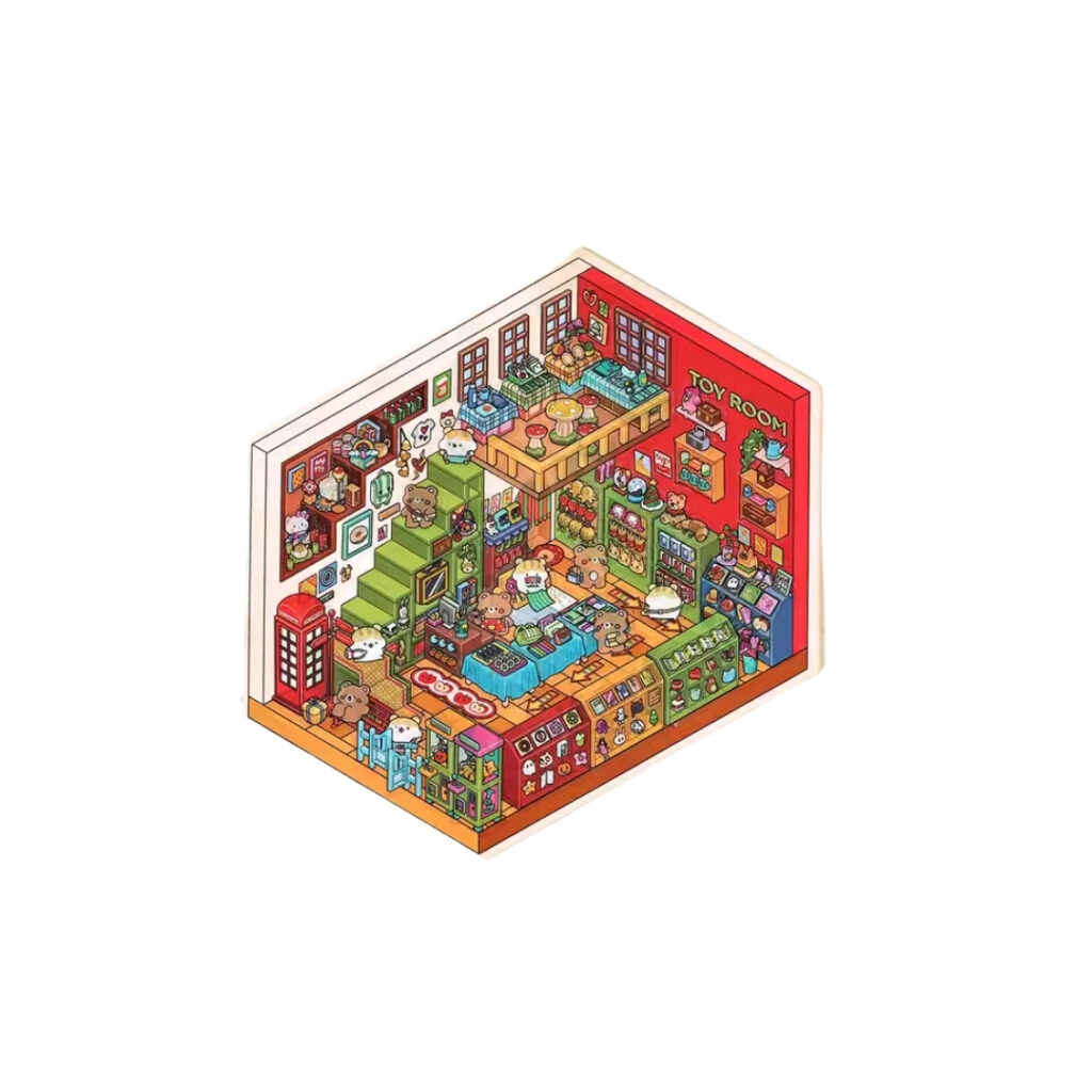 TOY ROOM 13X20,5