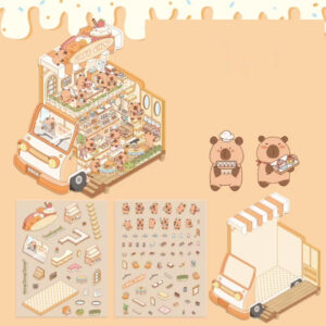 CAPIBARA CAKESHOP 12,7X17,8