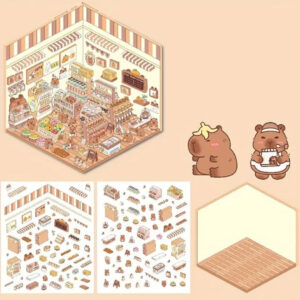 CAPIBARA FLOWERSHOP 12,7X17,8