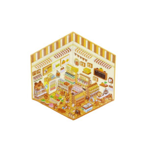 CAPIBARA FLOWERSHOP 12,7X17,8
