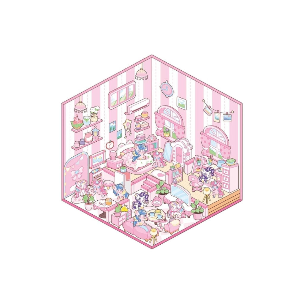 PONY'S BEDROOM 12,5X19