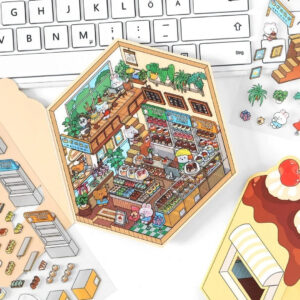 DESSERT HOUSE CON TAPA 13X20,5